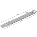 Mähermesser 715mm