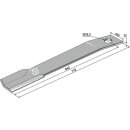 Mähermesser 710mm - links