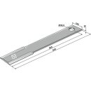 Mähermesser 635mm