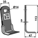 L-blade