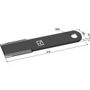 Mähermesser 415mm