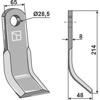 Y-blade