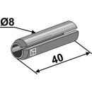 Spannstift - Ø8x40