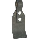 Schlegel mit Halter, Buchse und Klinge komplett montiert