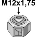 Sicherungsmutter - M12 - 10.9