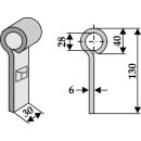 Central flail