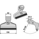 Pruning hammer - PTA