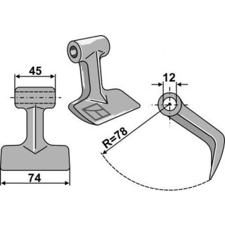 Pruning hammer