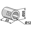 Buchse 25xØ12xØ20