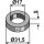 Washer Ø31,5x5xØ17