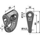 Shackle - quick change system