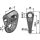 Shackle - quick change system