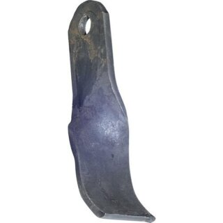 Twisted blade