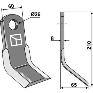 Y-blade