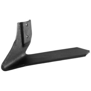 Angled wing share - left