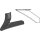 Angled wing share - left