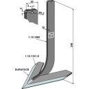 Tine with share 180mm - DURAFACE
