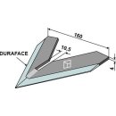 Jointer 160mm - DURAFACE
