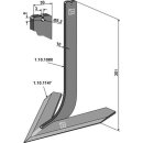 Tine with share 260mm