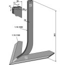 Tine with share 320mm