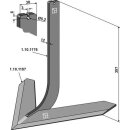 Tine with share 550mm