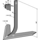 Tine with share 650mm