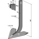 Tine with share 120mm