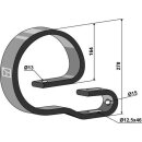 Oberfeder 45x12