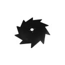 Crop protector disc - left