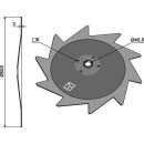 Crop protector disc - left