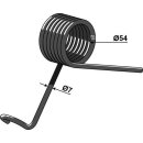 Torsion spring right