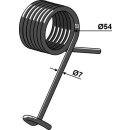 Torsion spring left