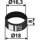 Dry-run bushing