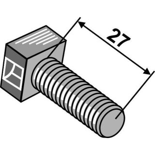 Schraube - M16