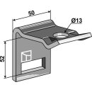 Clamp for tine 32x12