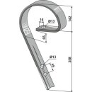 Brake tine