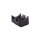 Holding device for following tines