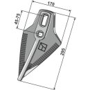 Sweep 295x9 - hard metal faced