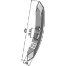 Cultivator share 270mm