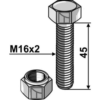 Bolt M16 x 45