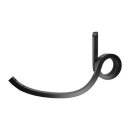 Double coil spring, left