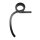 Double coil spring, right