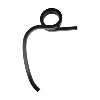 Double coil spring, right