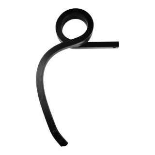 Double coil spring, right