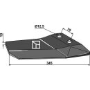 Replacement wing - right