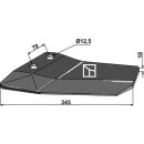 Replacement wing - left