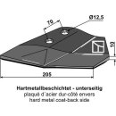 Replacement wings - left