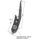 Lateral cultivator point - right