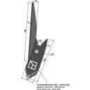 Lateral cultivator point - left