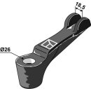 Shank protector - right